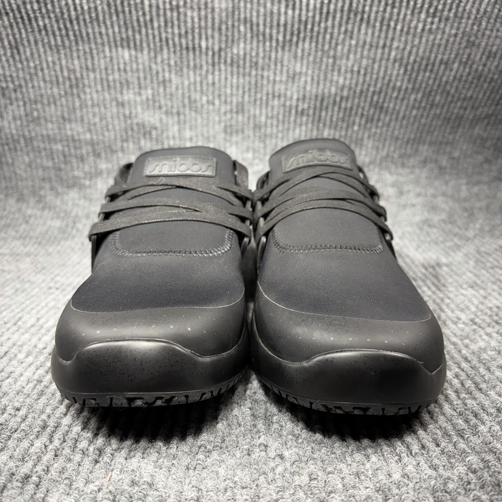 Snibbs Spacecloud 2.0 Men's Size 11.5 Eclipse Black Food Service Non Slip Shoes - Picture 3 of 11